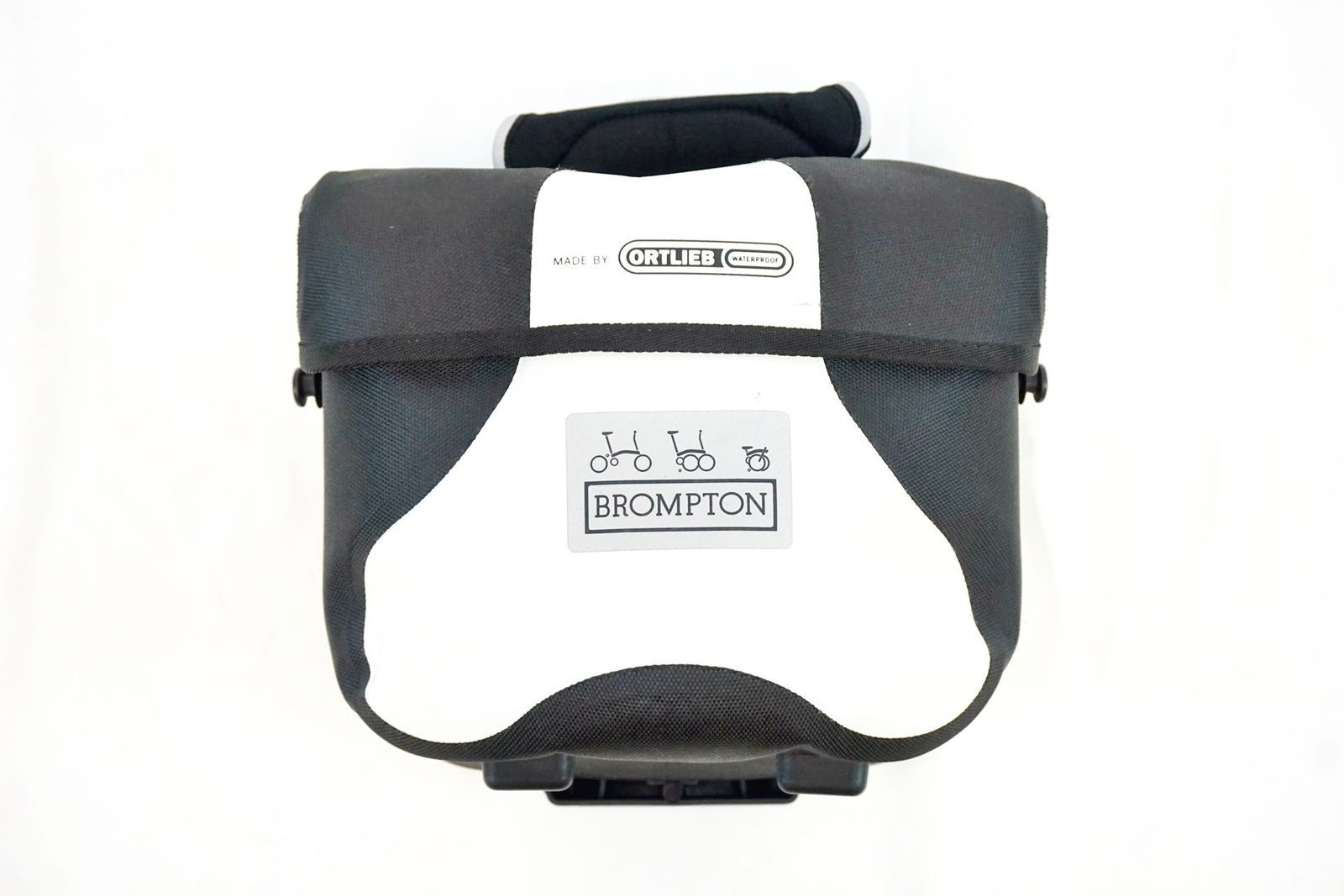 希少人気Brompton× ORTLIEB オルトリーブミニOバッグ ブラック 希少人気Brompton× ORTLIEB オルトリーブミニOバッグ ブラック
