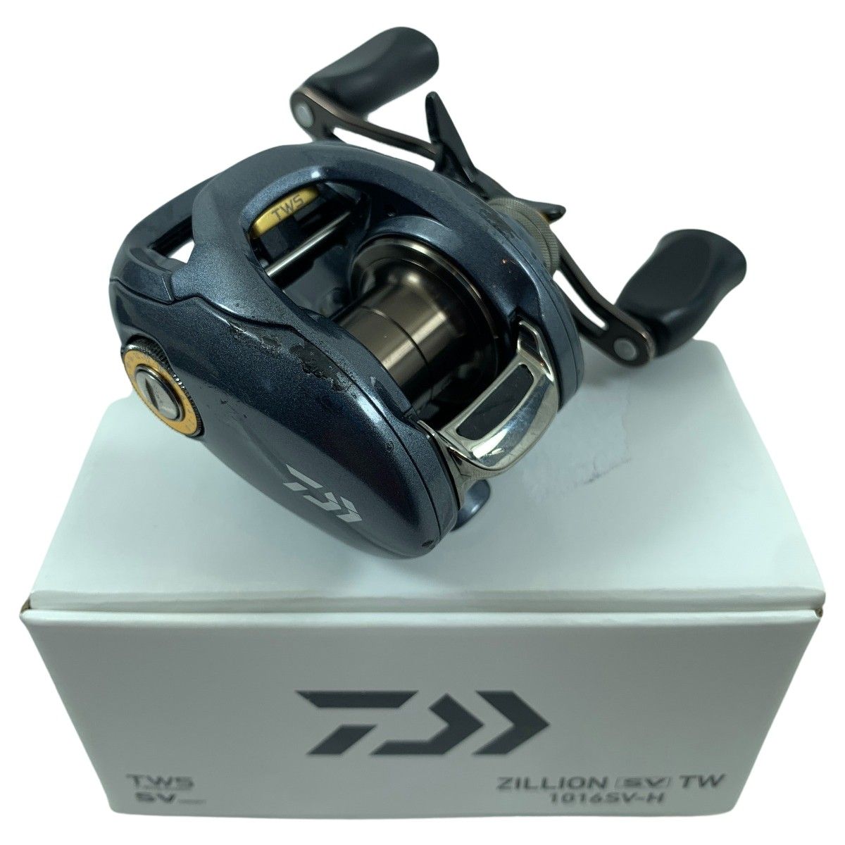 ττDAIWA ダイワ リール ベイトリール  16ジリオンSV TW 1016SV-H 00613442