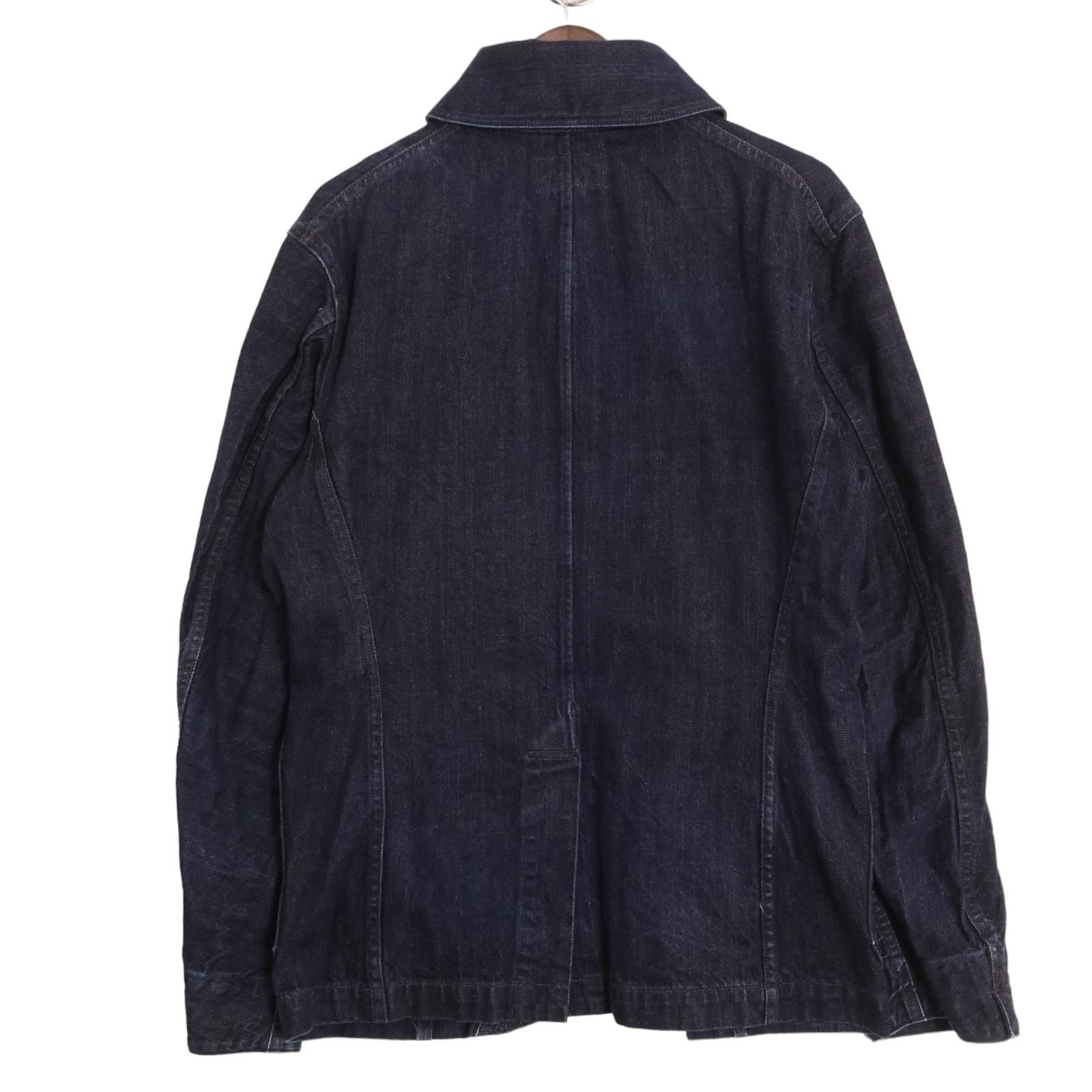 RRL ダブルアールエル 世界104着限定 インディゴ 2012SS LIMITED EDITION リジッド デニム カバーオール L - メルカリ