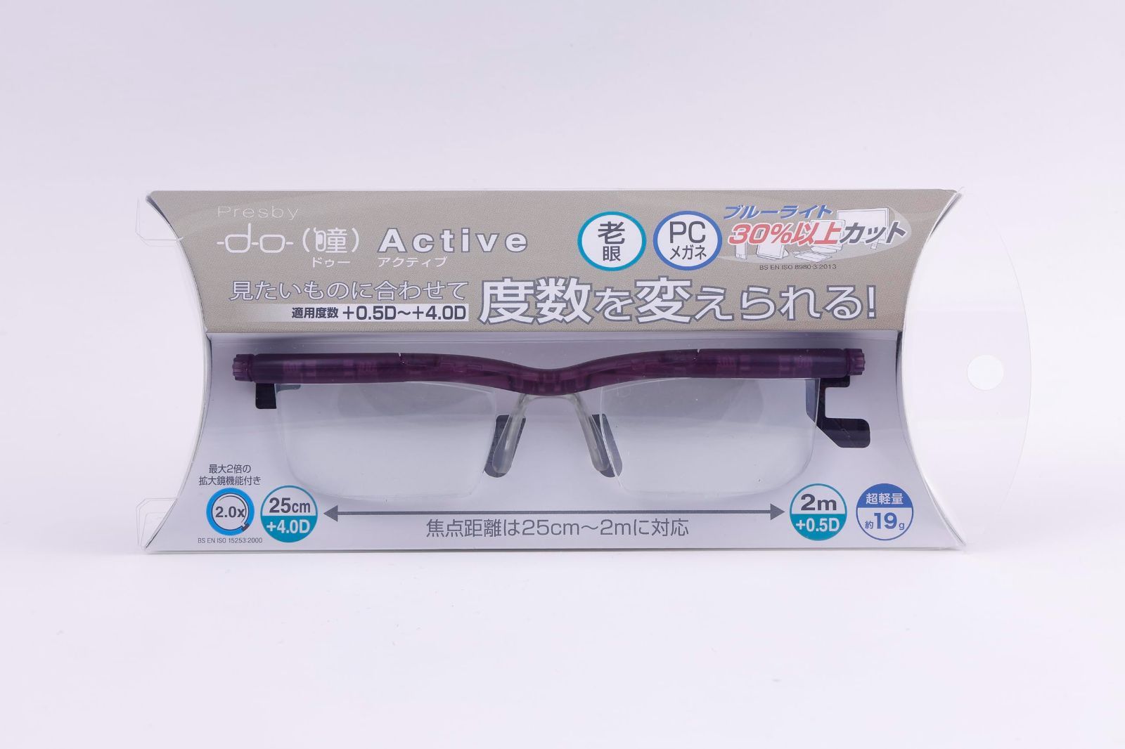 0.5D～ 4.0D