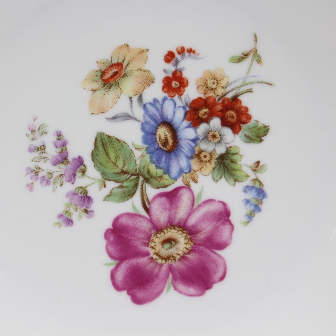 リチャードジノリ　サックスフラワー Richard Ginori - 【レア美品】リチャードジノリ☆サックスフラワー