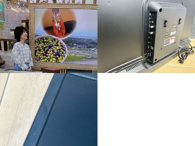 開封未使用 アイリスオーヤマ 液晶テレビ 古い 32WB10P 2021年製
