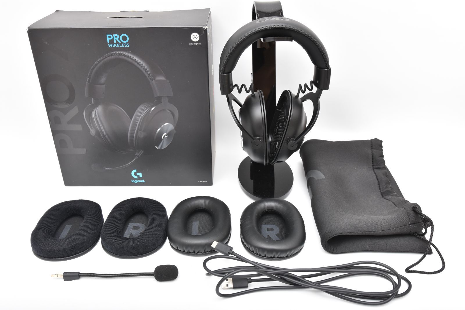 Logicool G PRO X ワイヤレス ゲーミングヘッドセット G-PHS-004WL