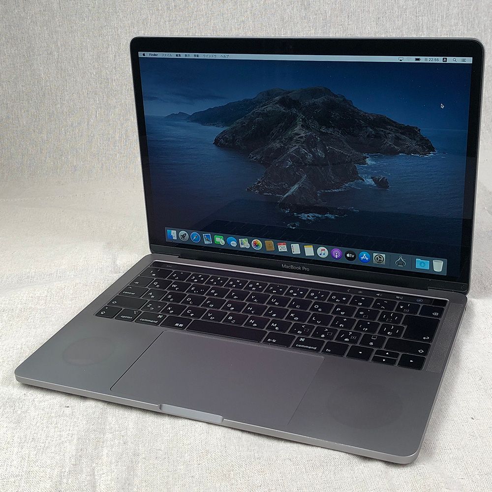 MacBook MacBook Pro 13インチ 2019 Thunderbolt 3ポートx 2 1 中古