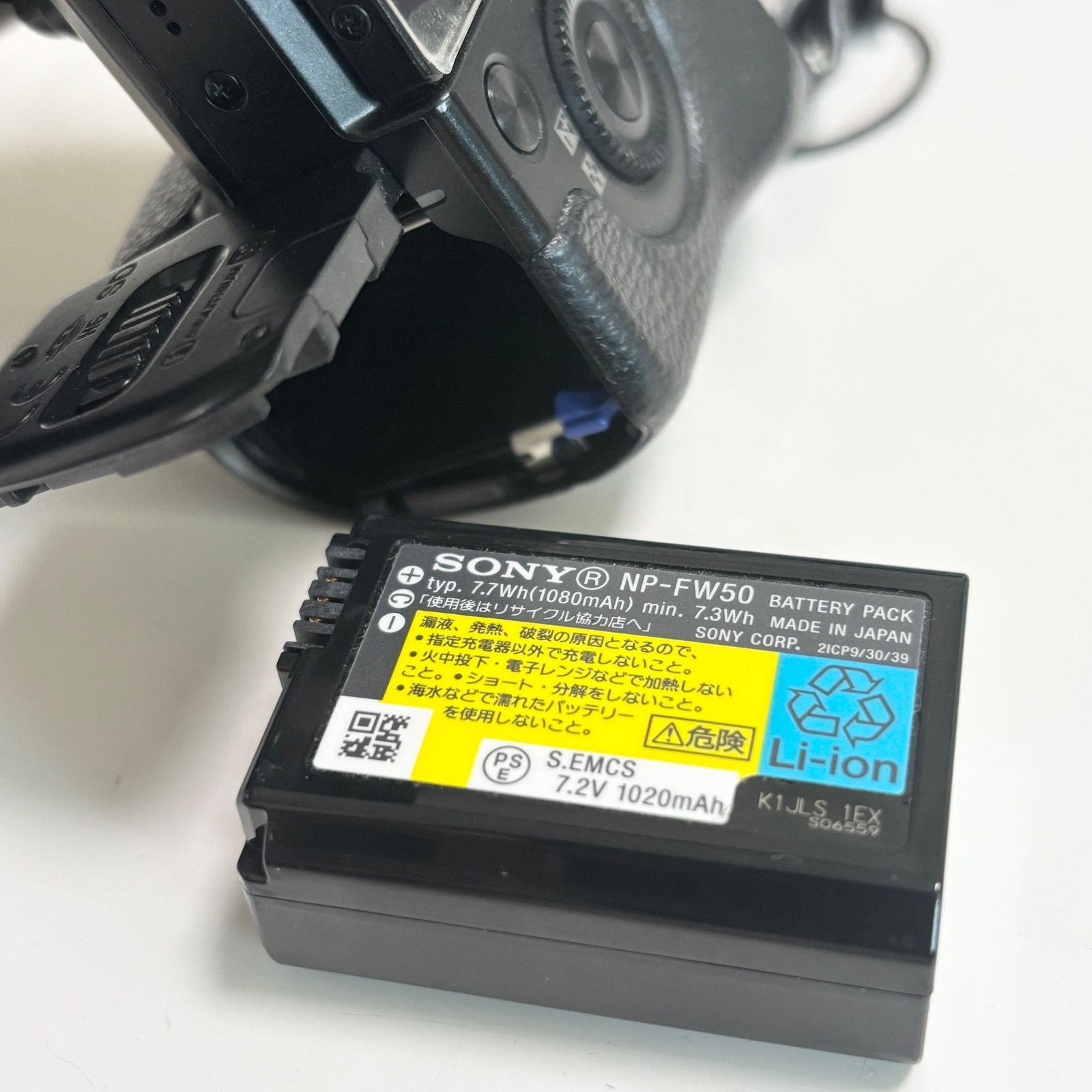 SONY|ソニー|NEX-7|α|ミラーレス一眼カメラ|ブラック|バッテリーつき|動作品|稼働品|