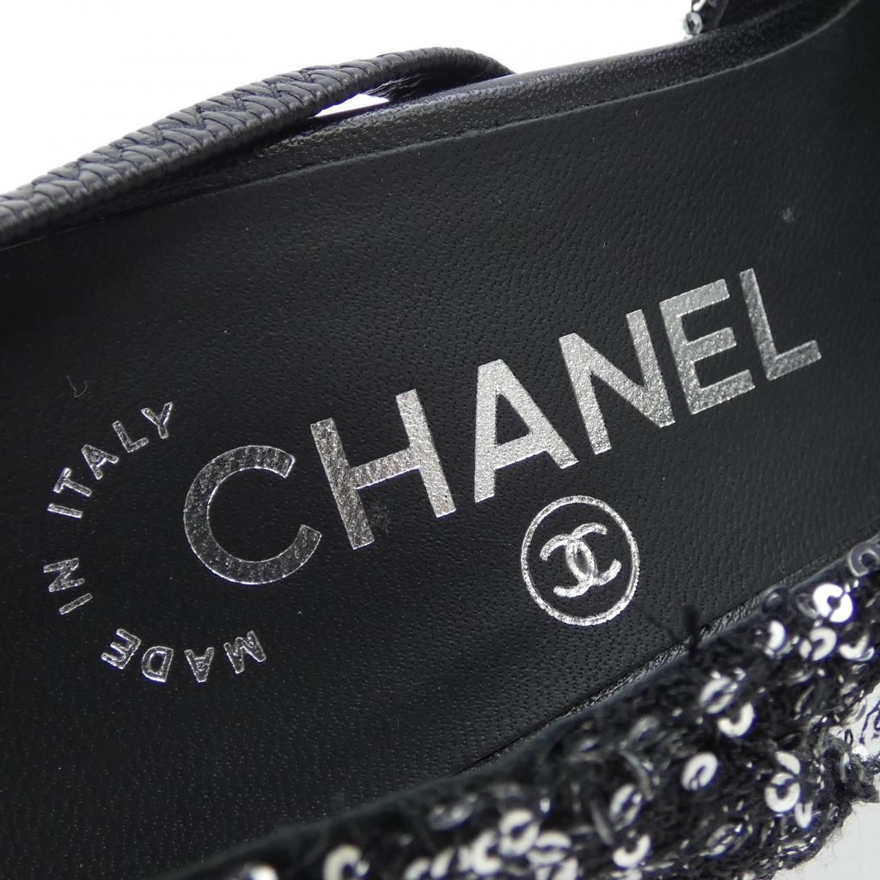シャネル CHANEL スリングバック G31318B13965 シューズ KIN-KAAI_COM