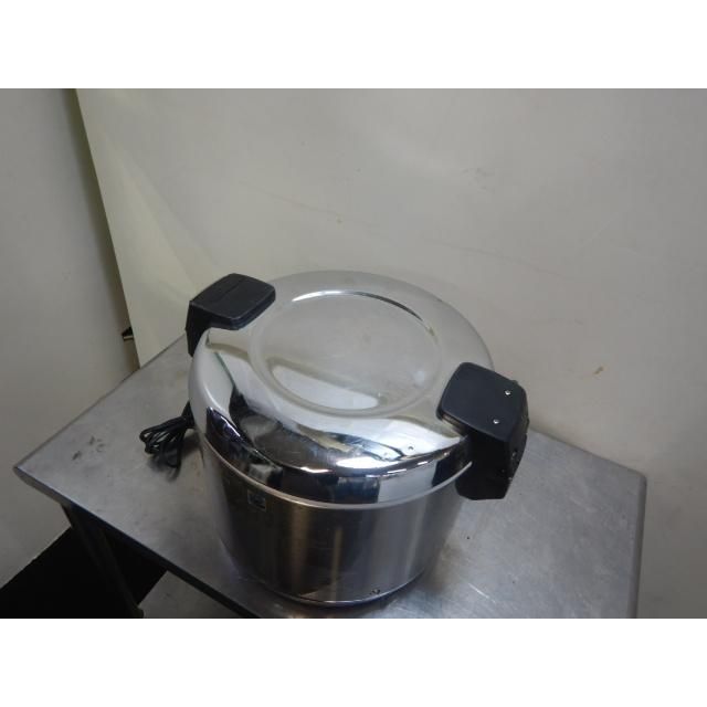 外装フィルムはがれ 1 2010年製 タイガー 電子 保温 ジャー ステンレス JHA-540A 100V 3升 5.4L W435D358H315mm 5.2kg WWW_KANDAIZUMI_COM