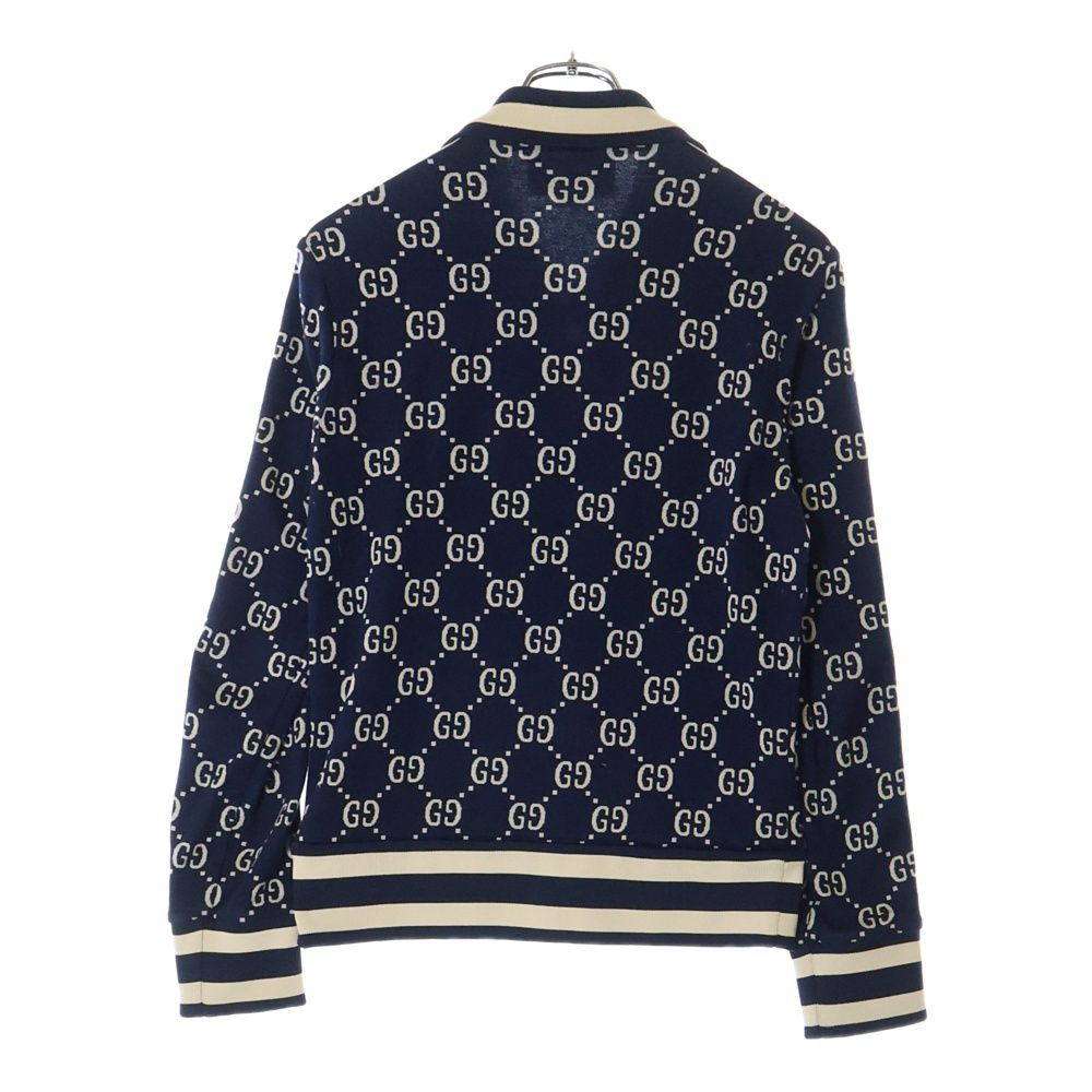 GUCCI グッチ GGジャカード 総柄 トラック ジャケット XL GUCCI (グッチ) 18AW GG Jacquard Cotton Jacket GGジャカード