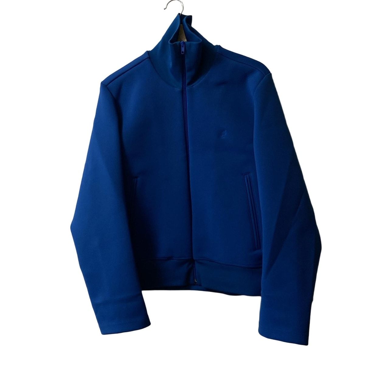 BALENCIAGA バレンシアガ ブルゾン サイズ40 M レディース - 457949 TTK23 ブルー 長袖|変形デザイン|春|秋