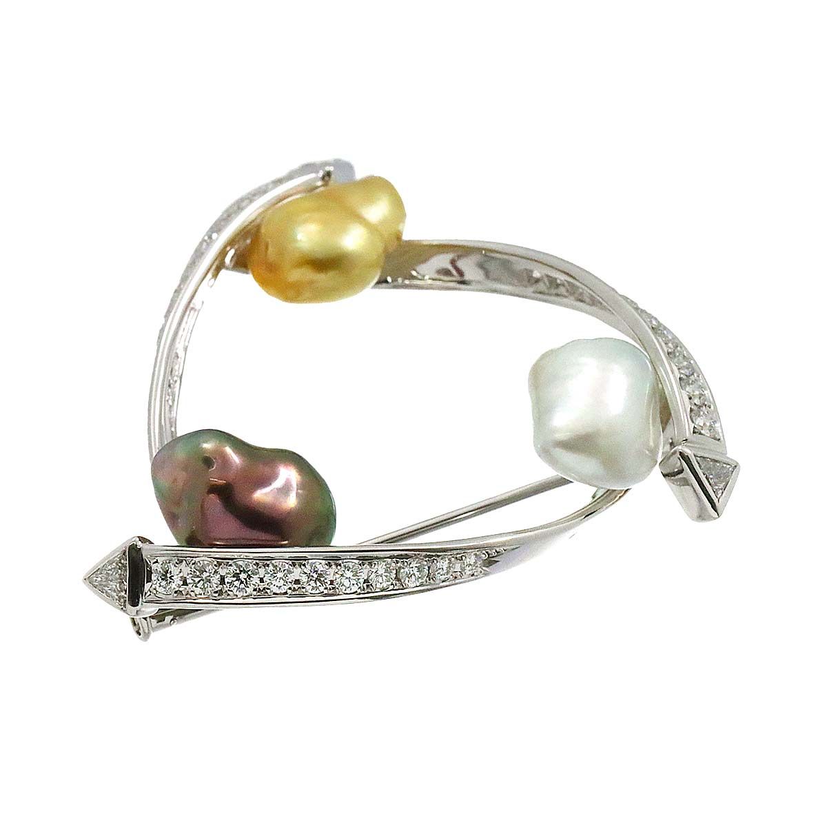 MIKIMOTO　ミキモト　パール　ブローチ　サイズ6.3mm　箱付き MIKIMOTO ミキモト パール ブローチ サイズ6.3mm 箱付き