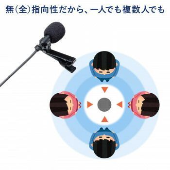 高性能USBピンマイク