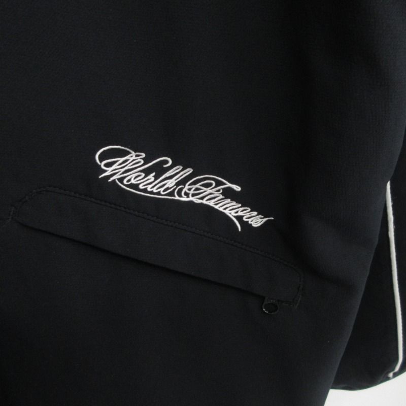 シュプリーム シュプリーム SUPREME 25SS Week4 Nike Track Jacket Black