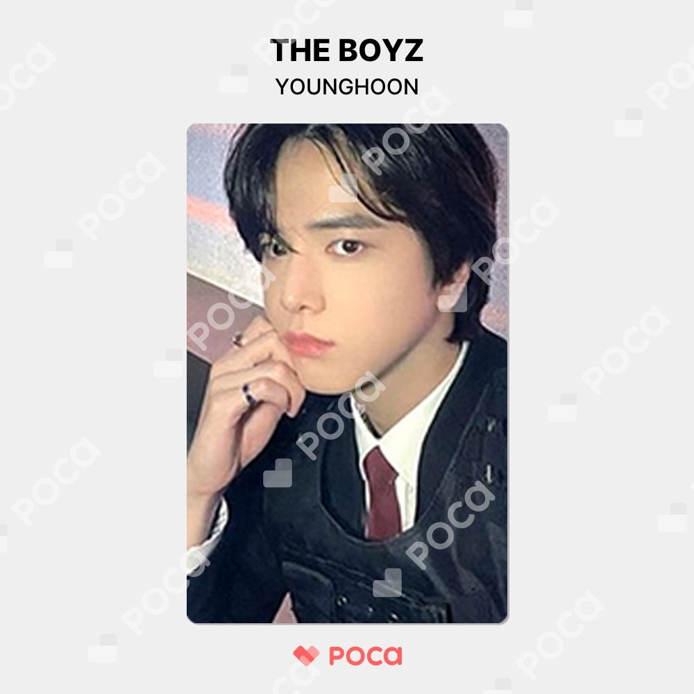 The boyz ドボイズ　ヨンフン　サノク　公開放送　トレカ The boyz ドボイズ ヨンフン サノク 公開放送 トレカ