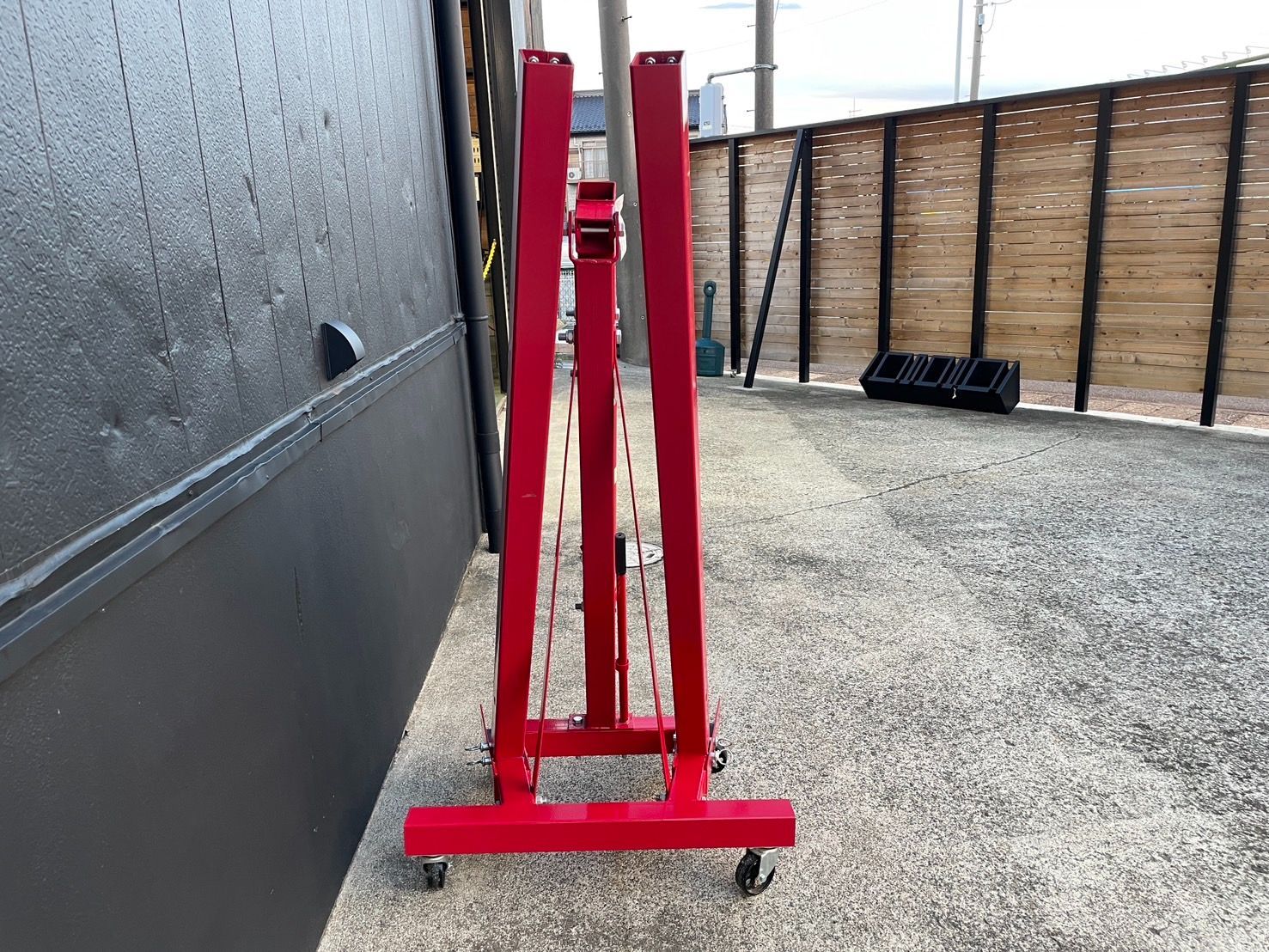 エンジンクレーン EC161