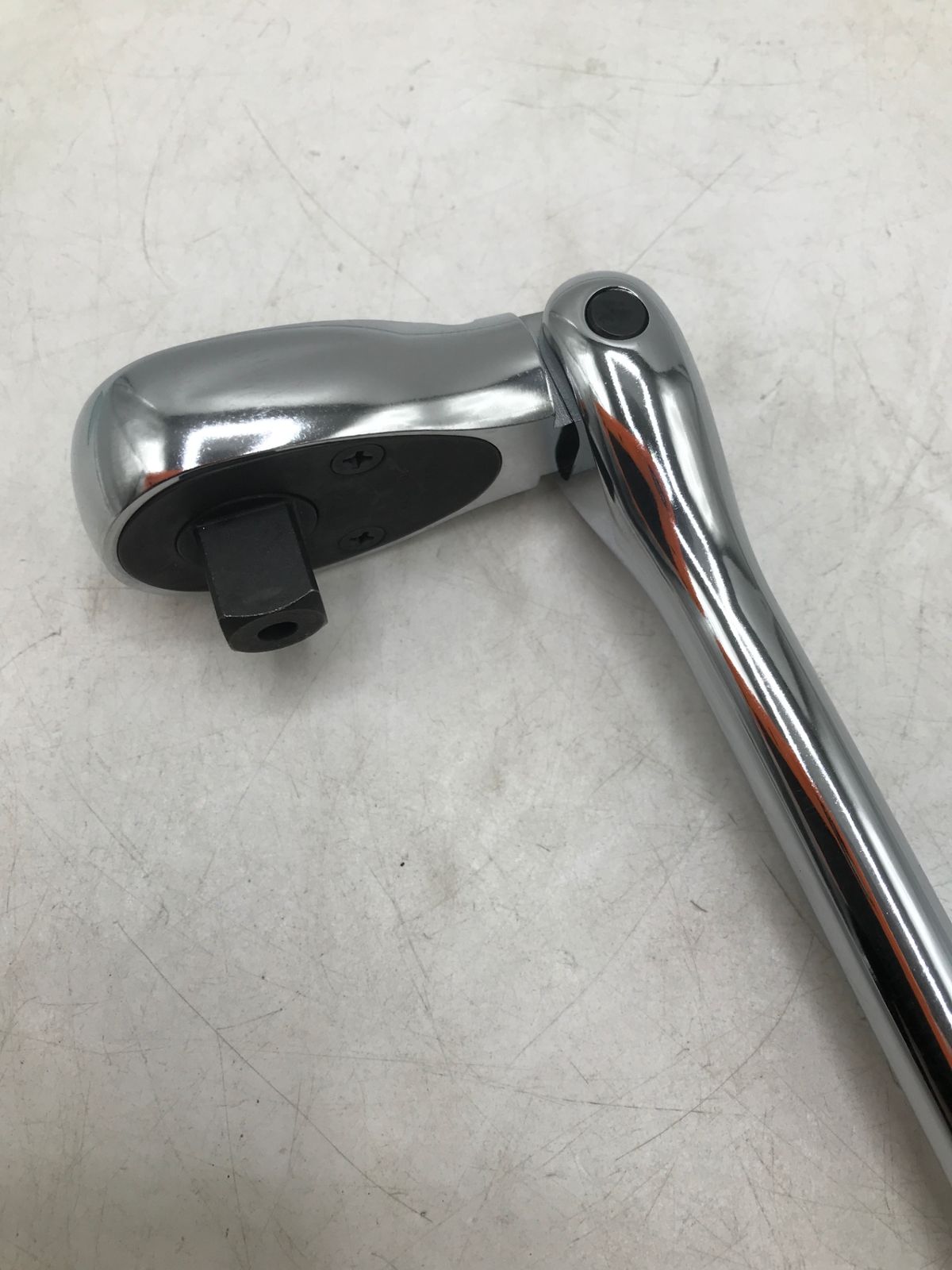 KTC|京都機械工具 フレックスロングラチェットハンドル
