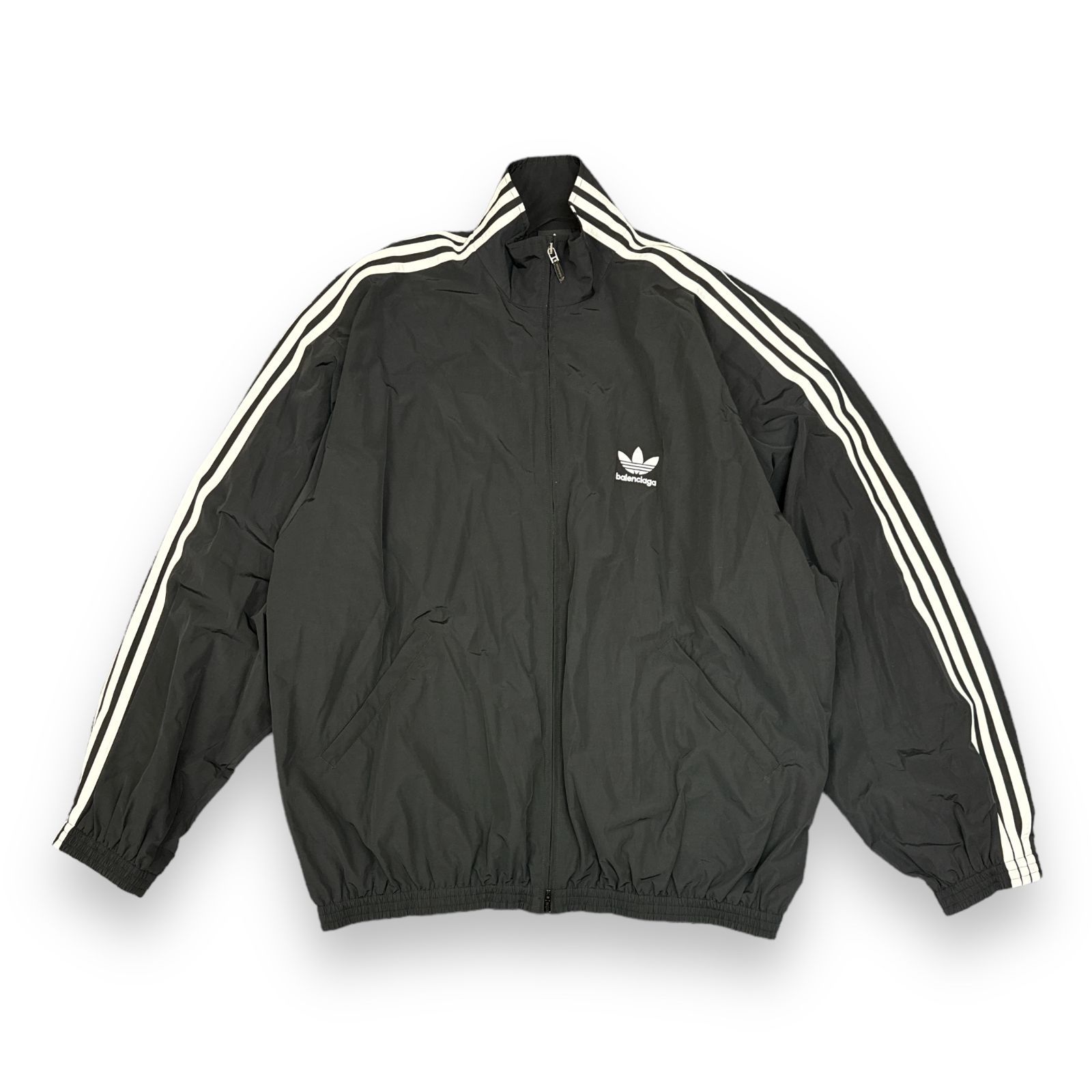 国内正規 美品 BALENCIAGA × adidas 23SS TRACKSUIT トラックスーツ トラックジャケット ブルゾン アディダス  バレンシアガ コラボ 712280 4 67883A4 - メルカリ