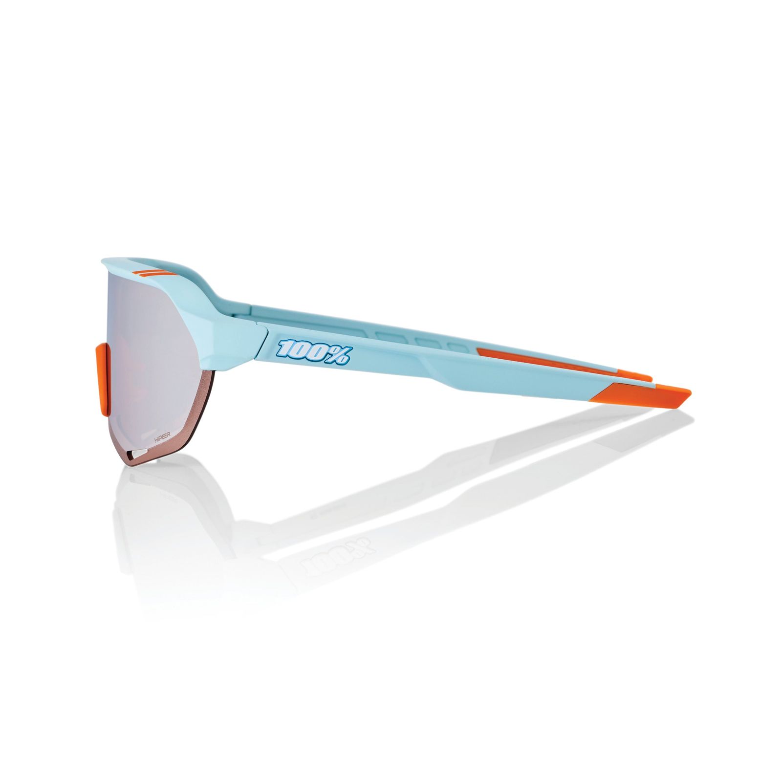 S2 - Soft Tact Two Tone / HiPER Silver Mirror Lens | 100 