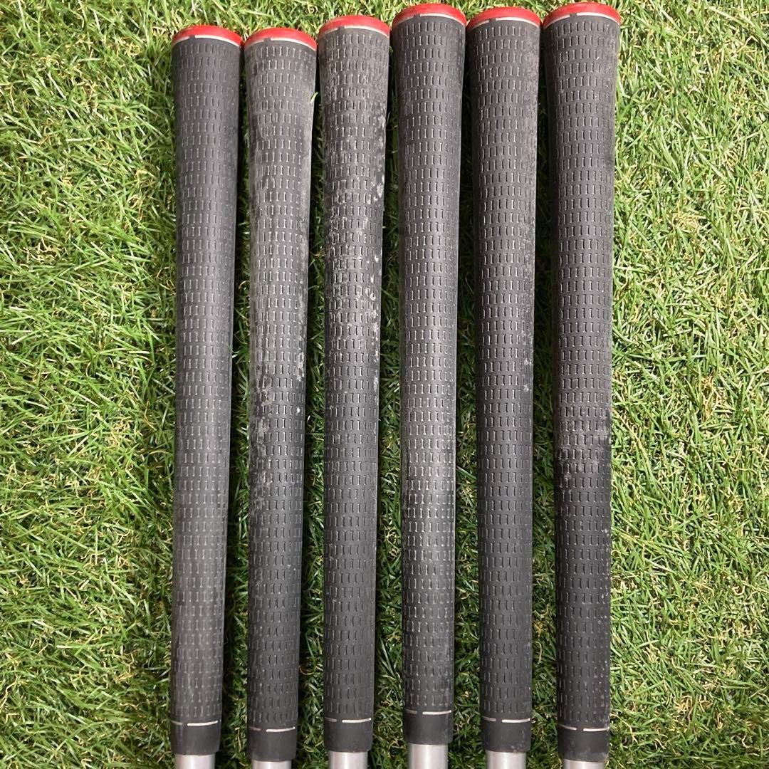 【超特価 SALE開催中！】 テーラーメイド R9 SUPERMAX アイアン6本 ラスト1個