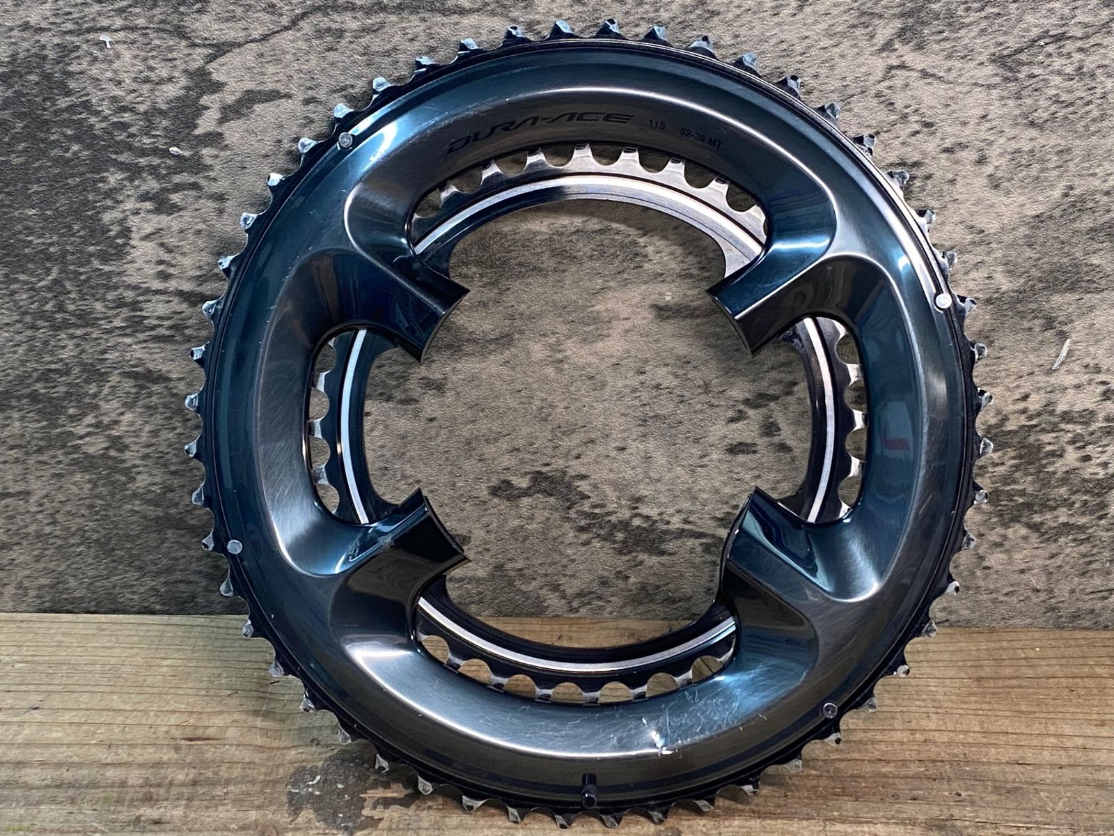 JM756 シマノ SHIMANO デュラエース DURA-ACE FC-R9100 チェーンリング セット 52|36T