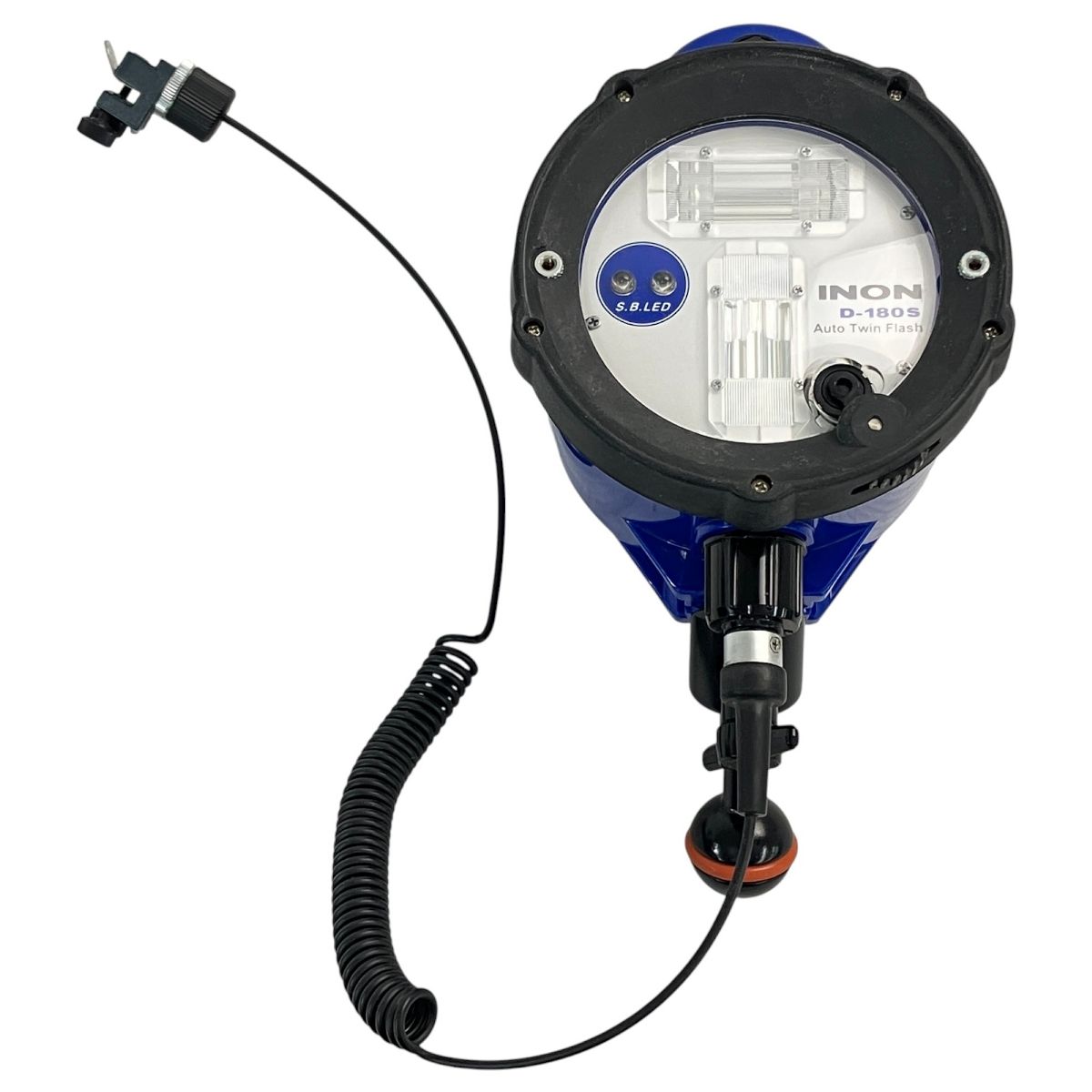 ジャンク INON D-180S Auto Twin Flash フラッシュ 発光機器 ダイビング用品 N10463452