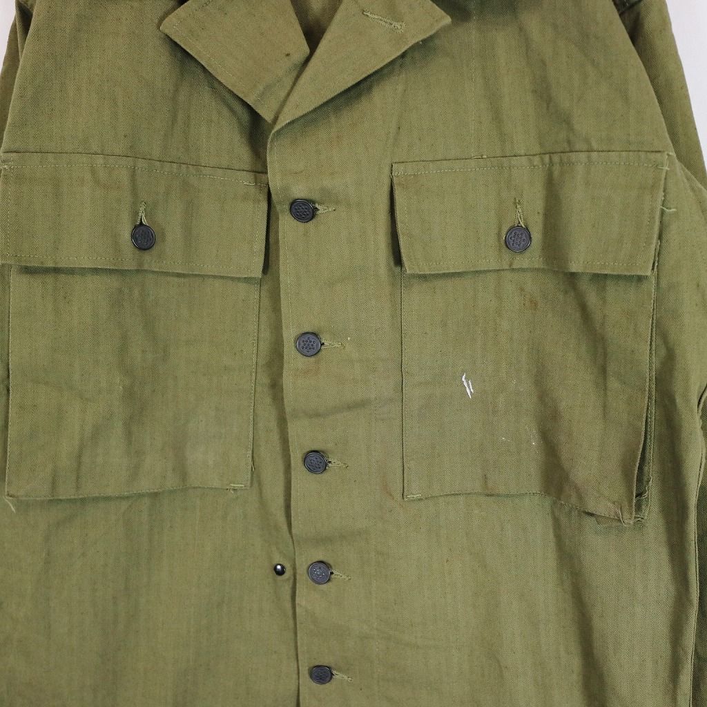 40s US ARMY M-43 HBT JACKET - ジャケット・アウター