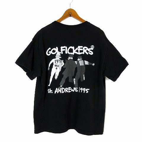 人気アイテム【ゴルフィッカーズ】半袖/Tシャツ/ブラック/厚手/ワイド/ゴルフ 2025年最新】golfickers ワイドの人気アイテム - メルカリ