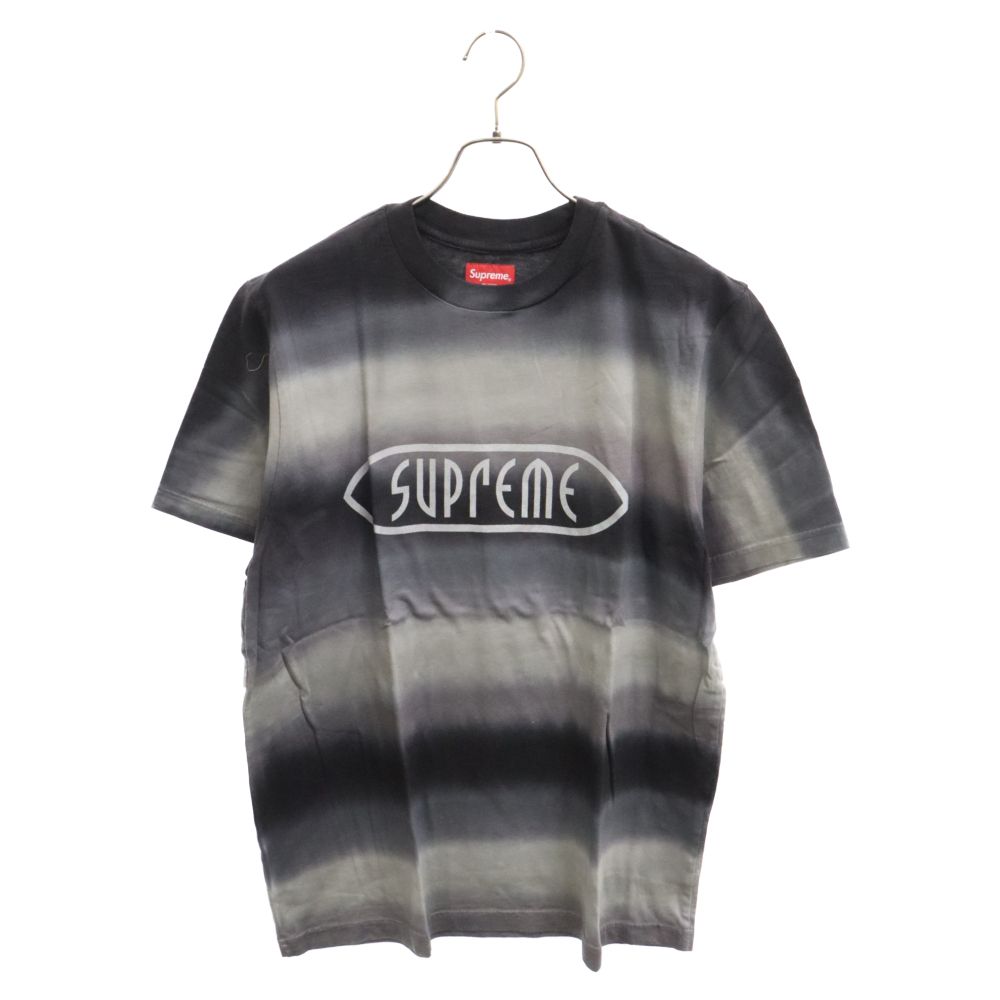 SUPREME シュプリーム★レインボーストライプTシャツ SUPREME (シュプリーム) 19SS Rainbow Stripe Tee レインボー