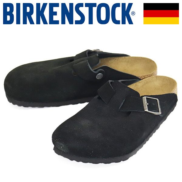 BIRKENSTOCK (ビルケンシュトック) 1027142 BOSTON ボストン スエード 