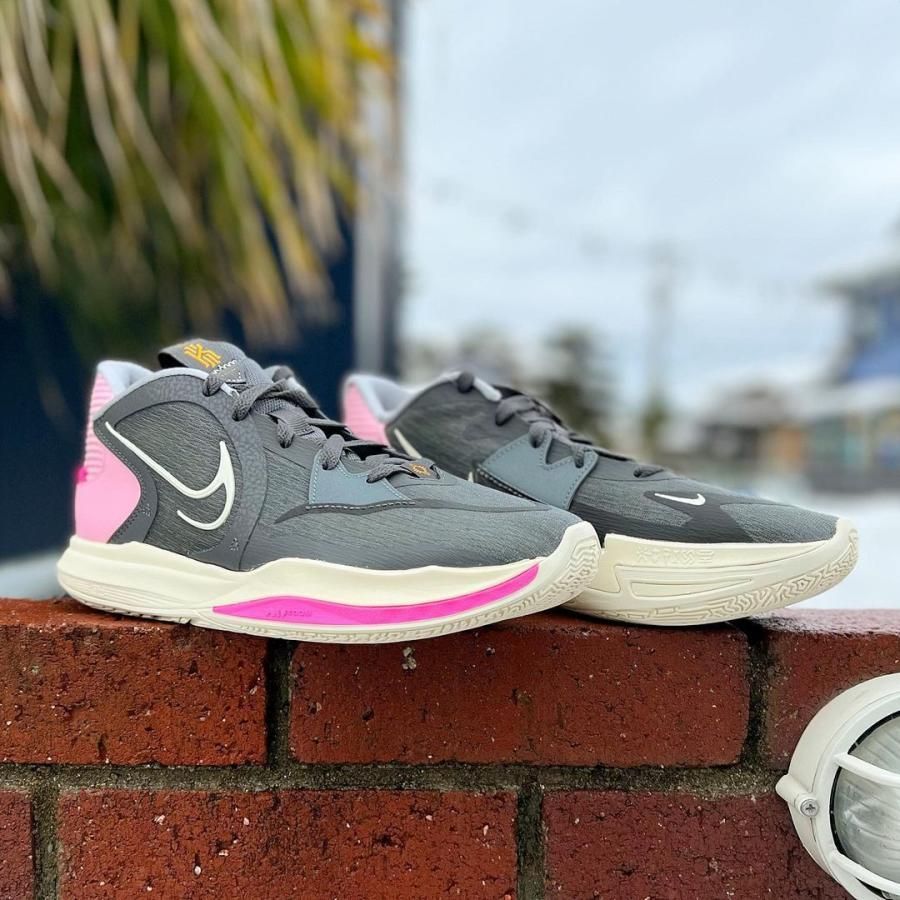 NIKE KYRIE LOW 5 ナイキ カイリー ローカット 5 【MEN'S】 iron