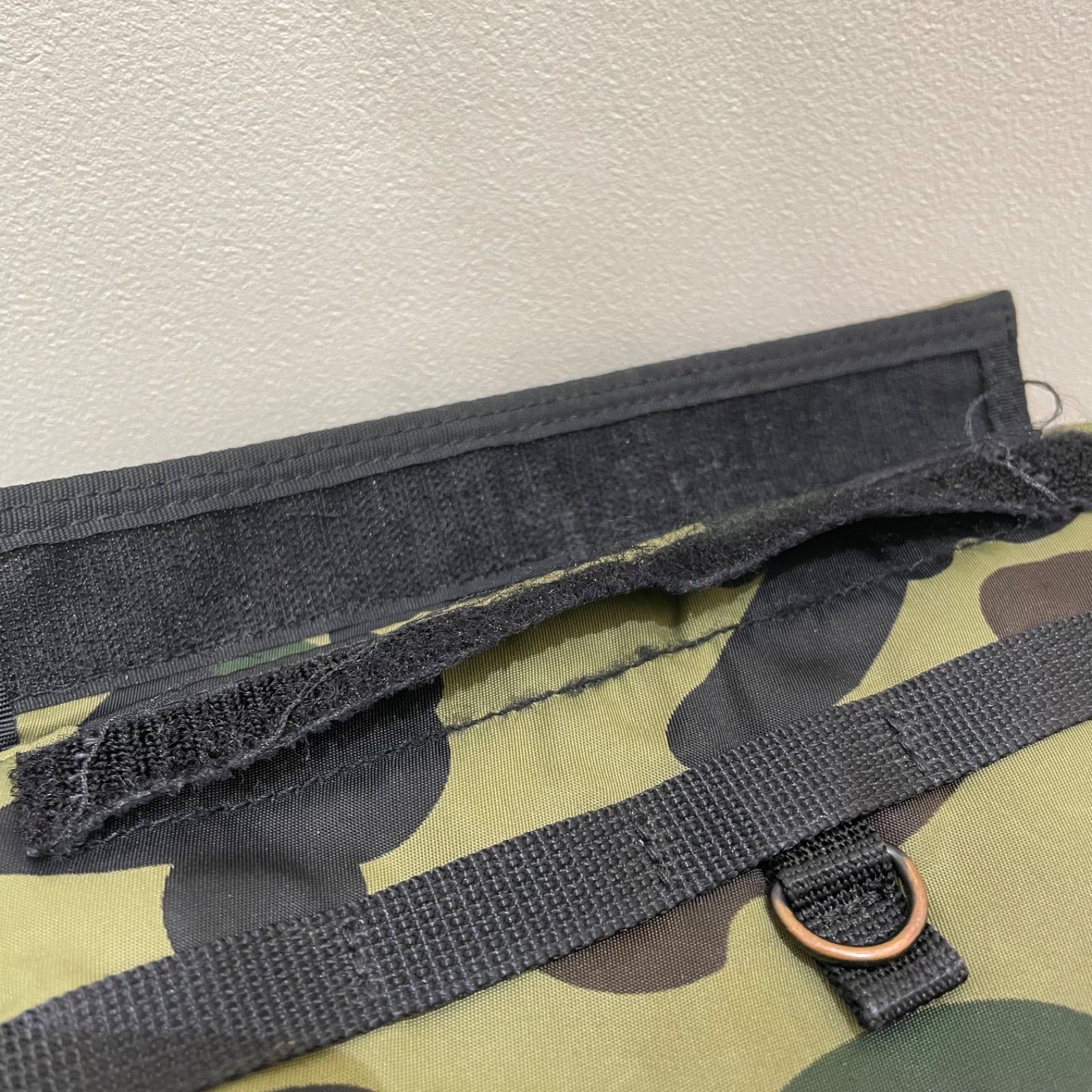 A BATHING APE アベイシングエイプ × PORTER ポーター CAMO LONG