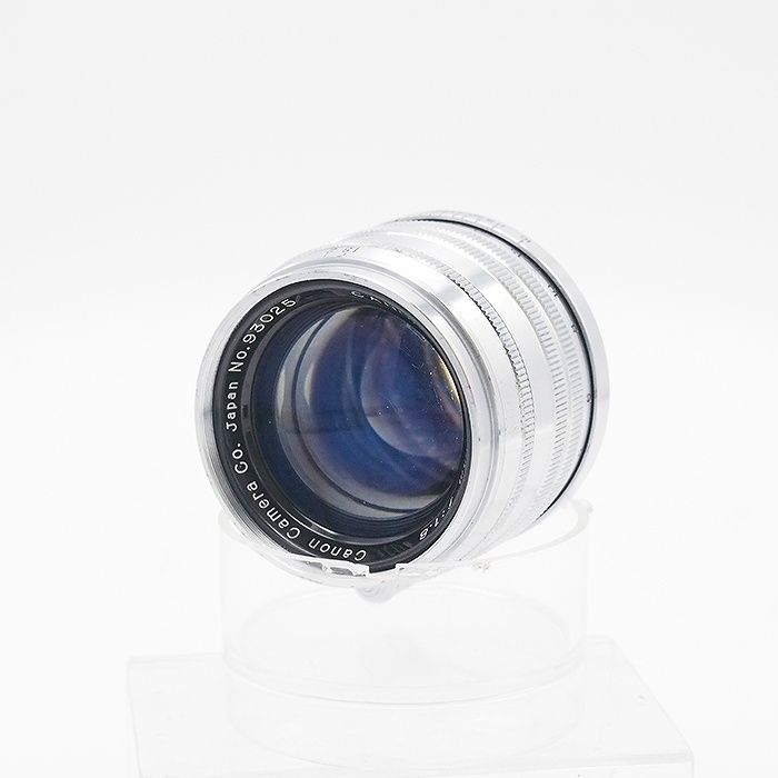 中古】(キヤノン) Canon 50/1.8 (L39) 銀鏡筒 ?中古(キヤノン) Canon 