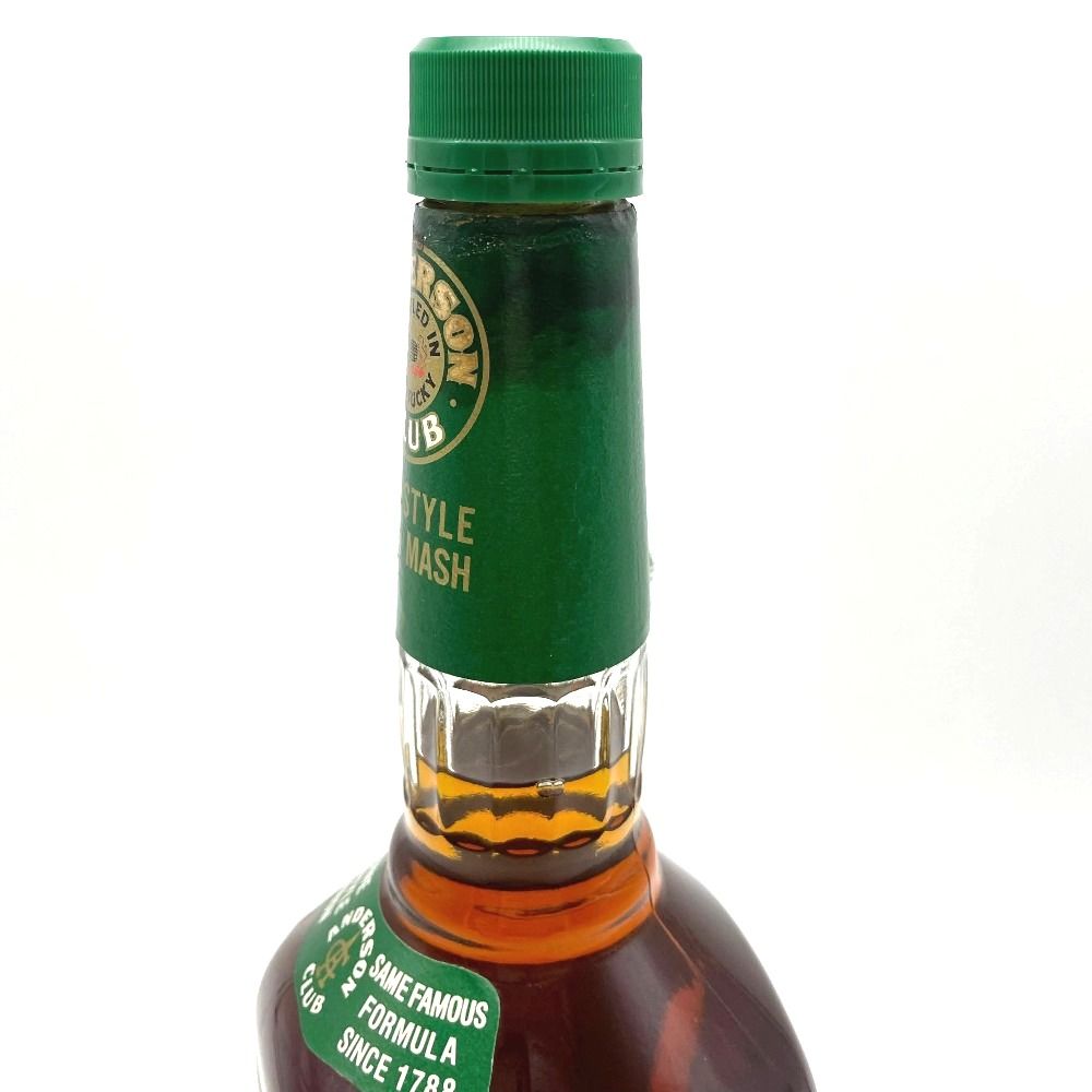 ウイスキー アンダーソンクラブ10年 バーボン ヘブンヒル蒸留所