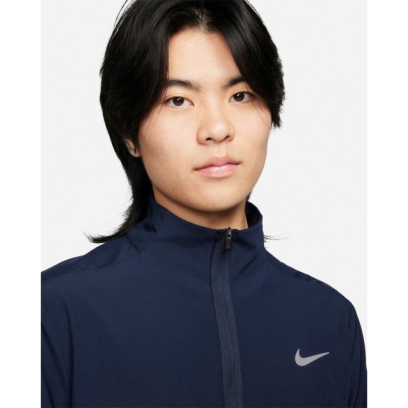 ジャンバー ネイビー