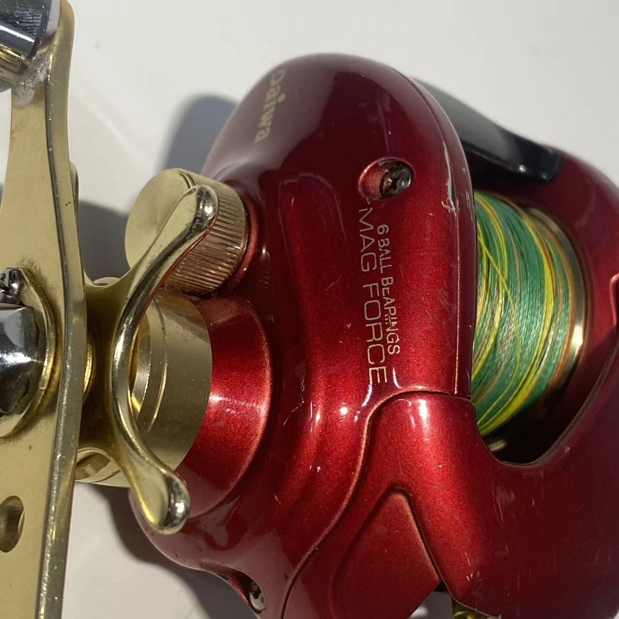 ダイワ　ベイトリール　Lasheed150SF早技 ダイワ MAG FORCE Lasheed150SF早技 ベイトリール - メルカリ