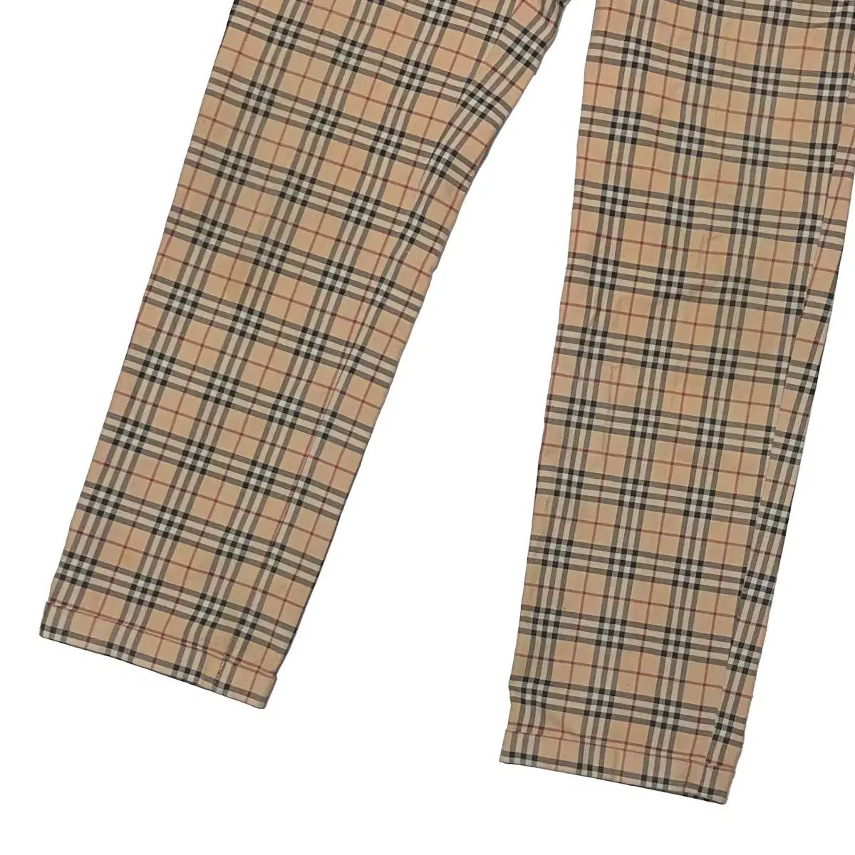 BURBERRY バーバリー ノバチェック ベルト 女の子 150cm グレー BURBERRY バーバリー ノバチェック柄キャンバスベルト