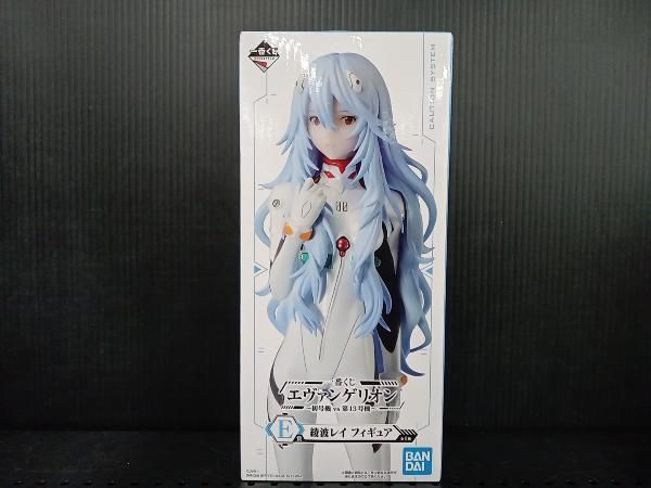 一番くじ エヴァンゲリオン〜初号機＆第13号機〜 E賞 綾波レイ フィギュア Amazon.co.jp: 一番くじ くじ エヴァンゲリオン 初号機vs第13
