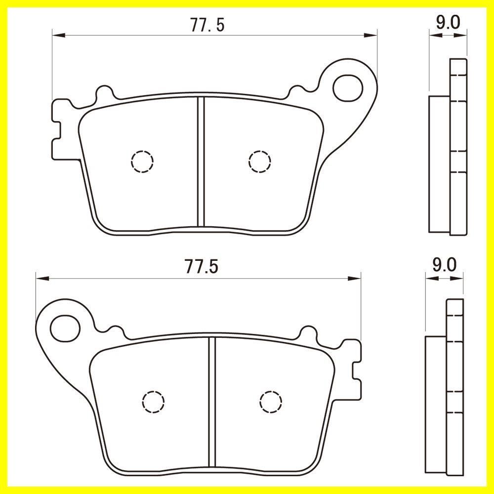 在庫処分】ZX-10R ABS11-20) GSX-R75011-16) ZX-10RR17-21) GSX