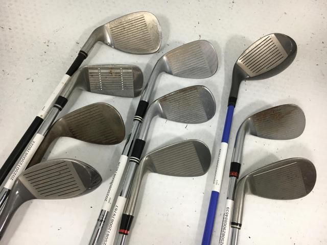 返品OK ゴルフクラブ 各種メーカー メガ盛りセット 各種スチール|カーボン