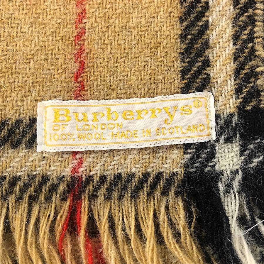 kaバーバリーズ ロンドン ノヴァチェック 100%ウールマフラーベージュ Burberry's バーバリーズ ノバチェックウールマフラー ベージュ