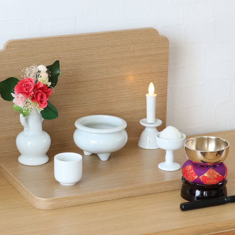 バラの香立て　4点セット　陶器 バラの香立て 4点セット 陶器 バラの香立て 4点セット 陶器