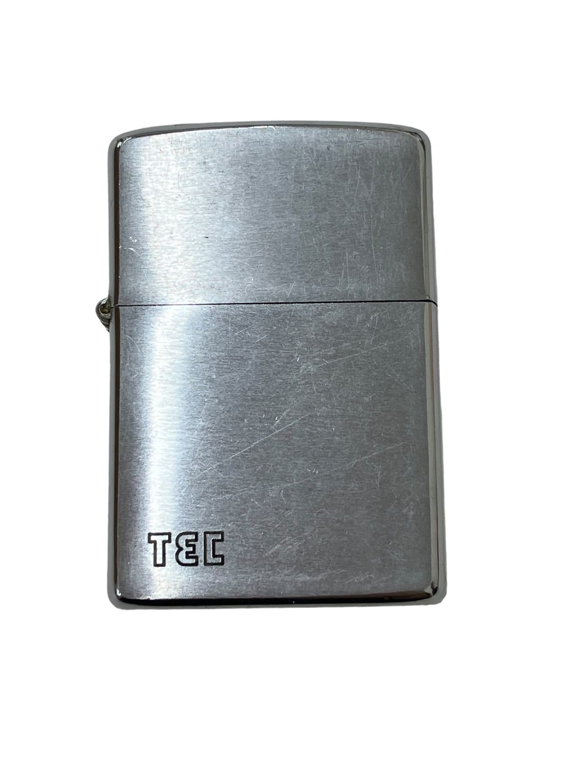 ZIPPO ジッポー 1974年 TEC ☆動作未確認☆ - メルカリ