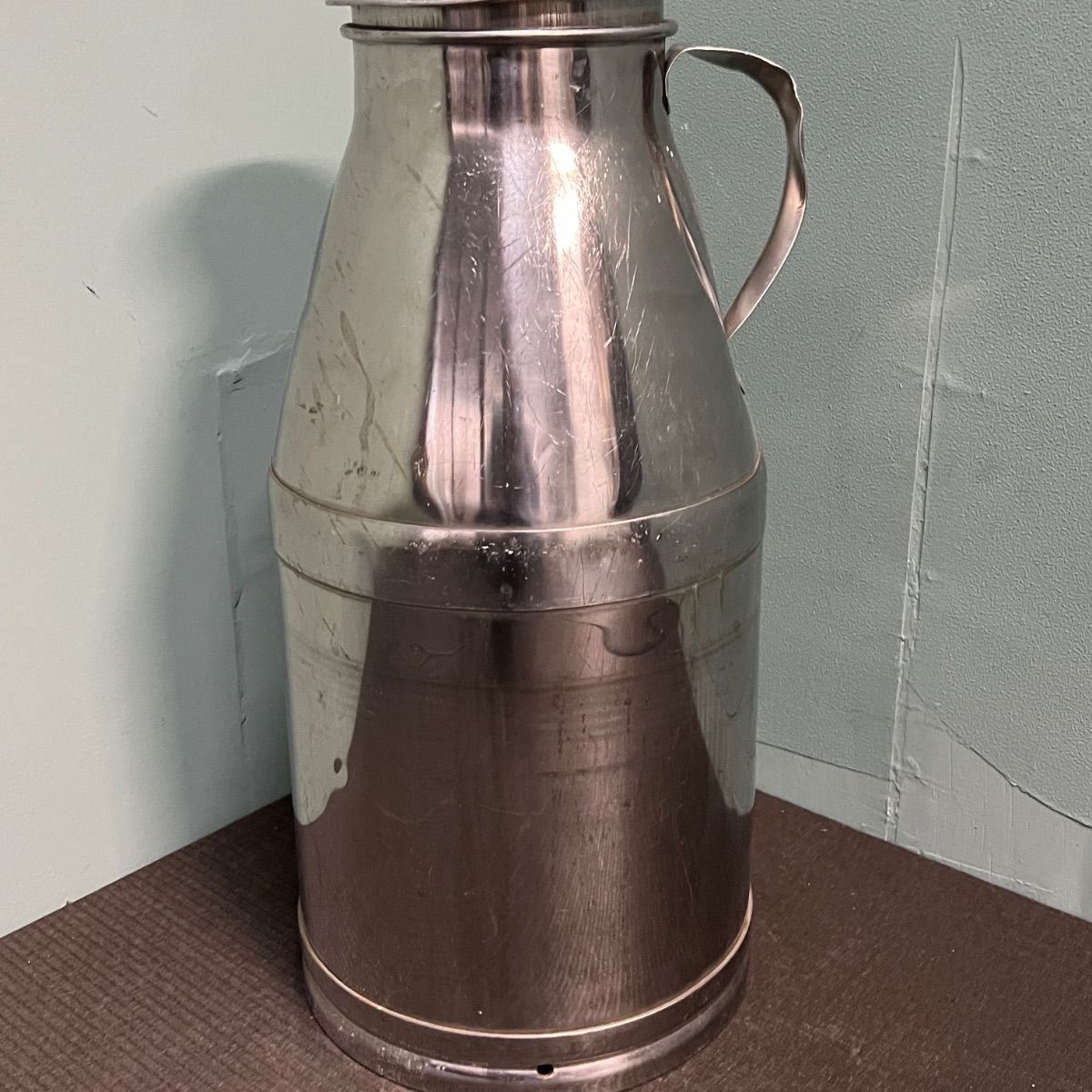 ⭐︎ ステンレス ミルク缶 ミルクチャーン 牛乳缶 - メルカリ