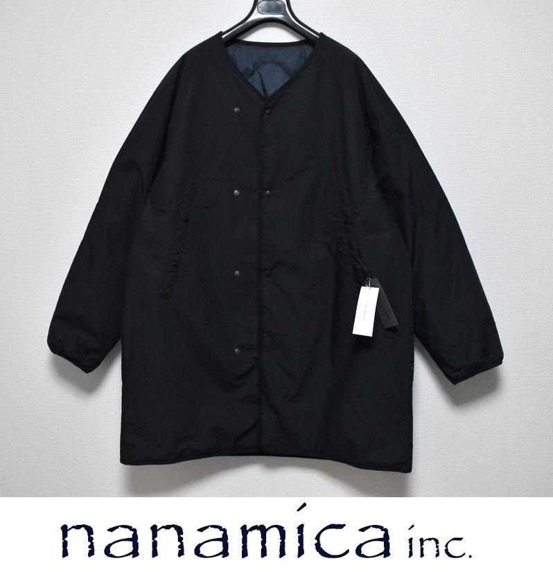 nanamica Reversible Down Coat M L SUBF267 DARK NAVY ナナミカ リバーシブル ダウンコート -  メルカリ