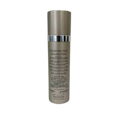 ♪ CHANEL シャネル アリュール オム オールオーバー スプレイ 100ml