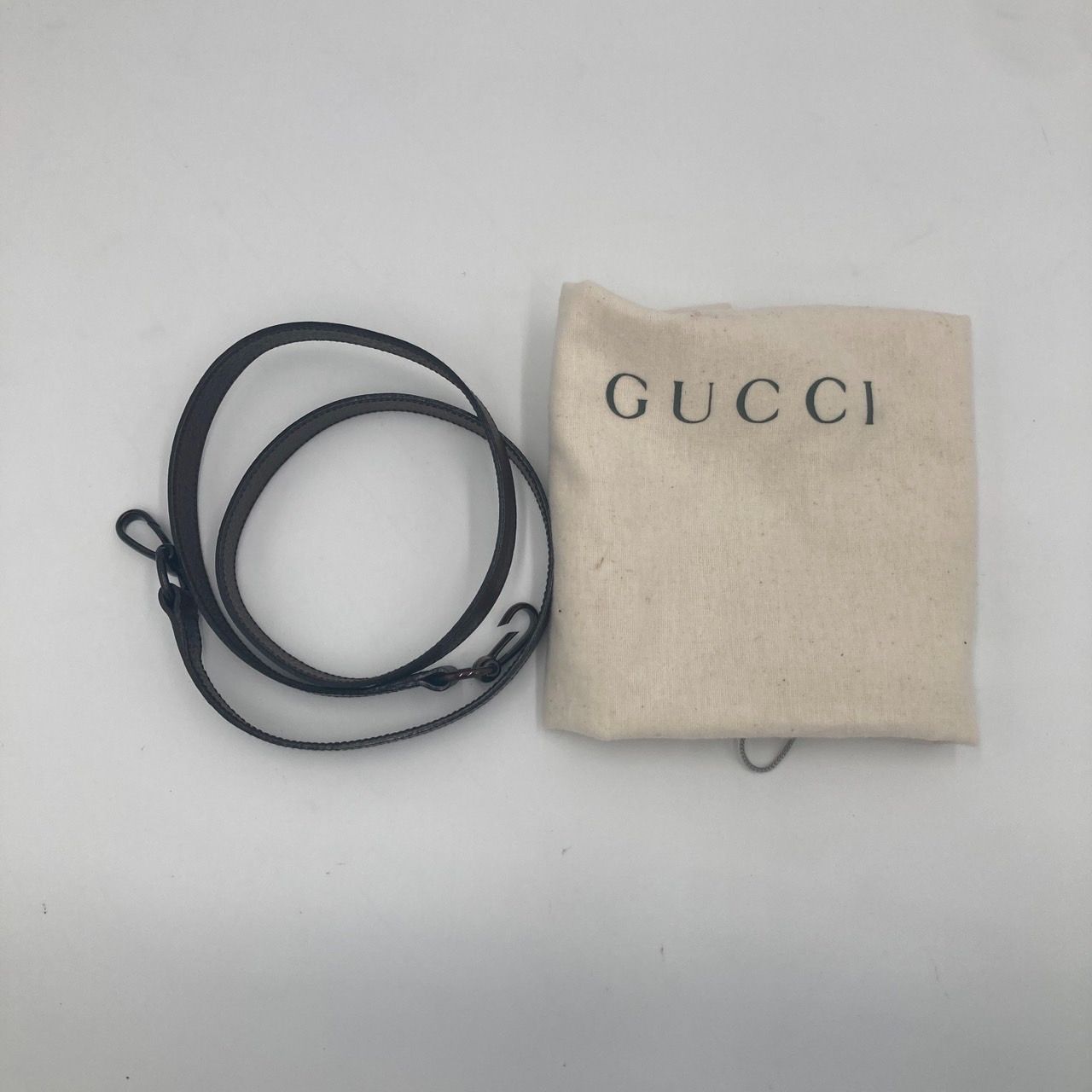 GUCCI グッチ 正規品 シリアル有 ツーウェイ 2way グレージュ