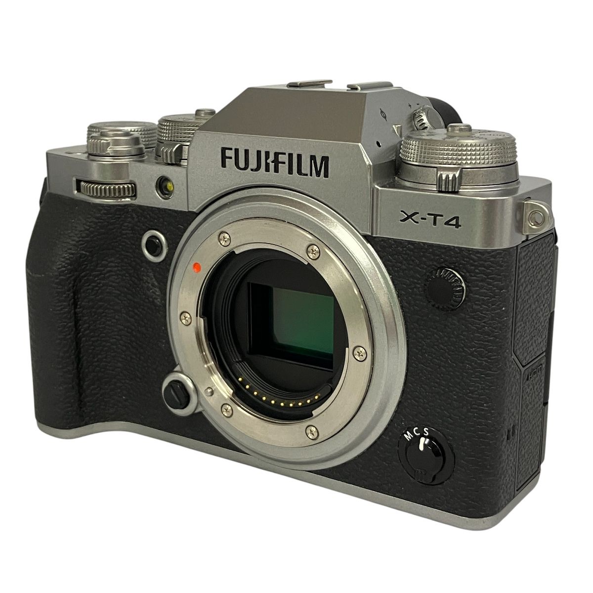 FUJIFILM X-T4 シルバー ボディ 富士フィルム ミラーレス一眼