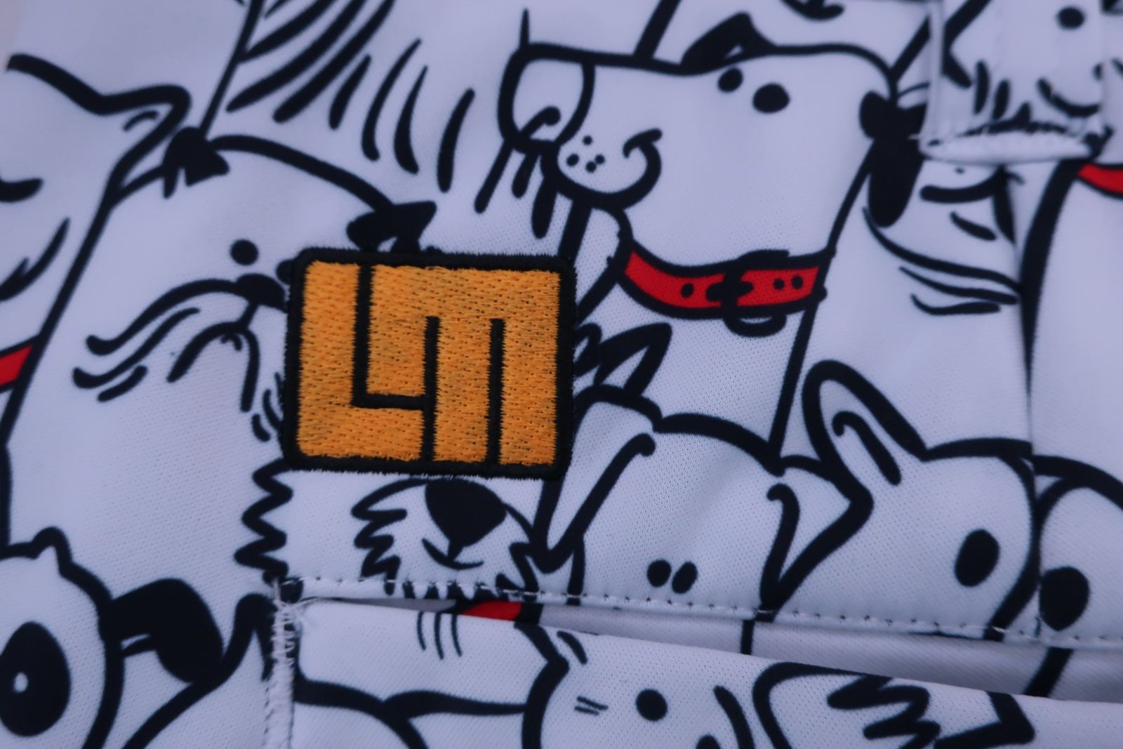 未使用品】LOUDMOUTH(ラウドマウス) パンツ 犬柄 メンズ XL