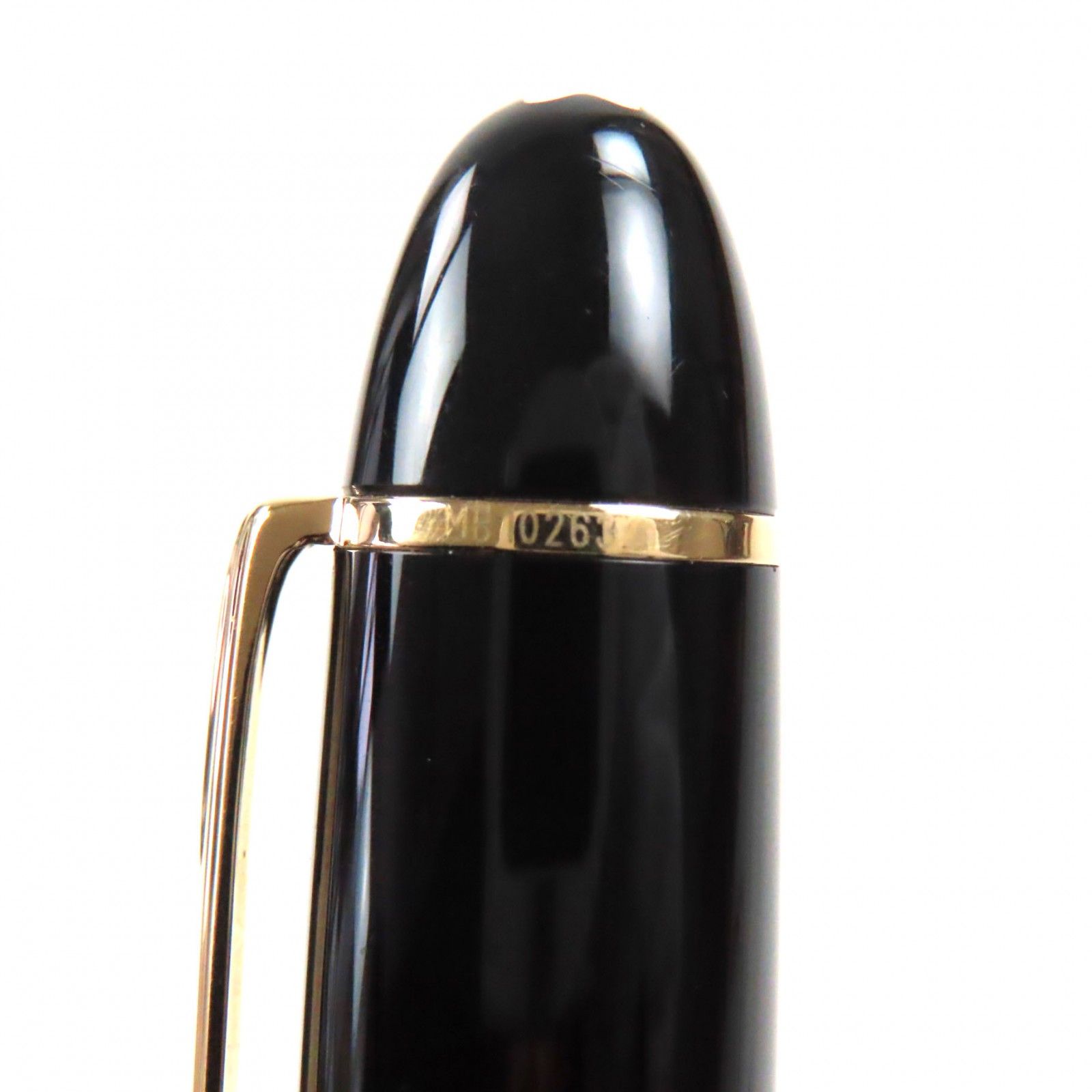 MONTBLANC モンブラン マイスターシュテュック 149 ペン先14K Fニブ ホワイトスター 万年筆 ブラック ゴールド ケース インク付き ドイツ製 メンズ SKLAD-KIRPICHA_RU