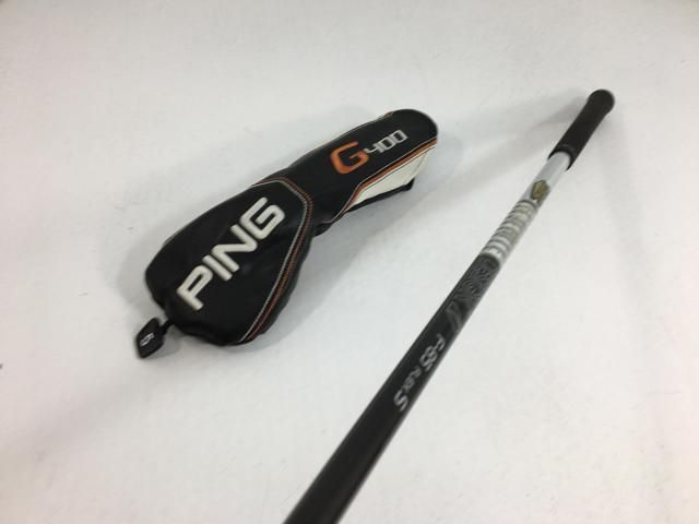 中古ゴルフクラブ】ピン G400 フェアウェイ ツアーAD F-85 5W【14日間