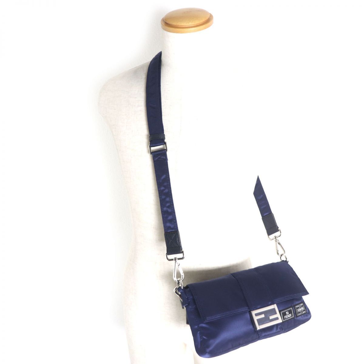 未使用品▽FENDI×PORTER フェンディ×ポーター コラボ 7VA472 3WAY 